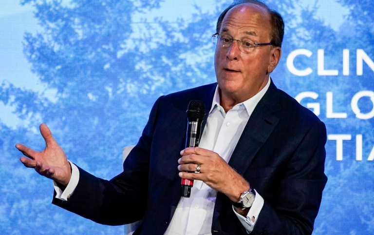 Larry Fink and BlackRock require congressional scrutiny over China tech industry funding