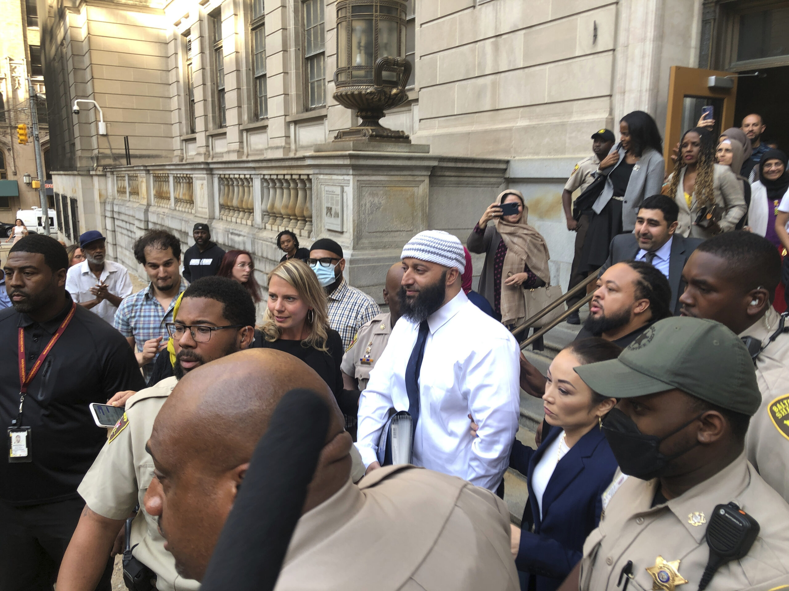 Prosecutors drop charges against Adnan Syed, who was made famous in Serial podcast