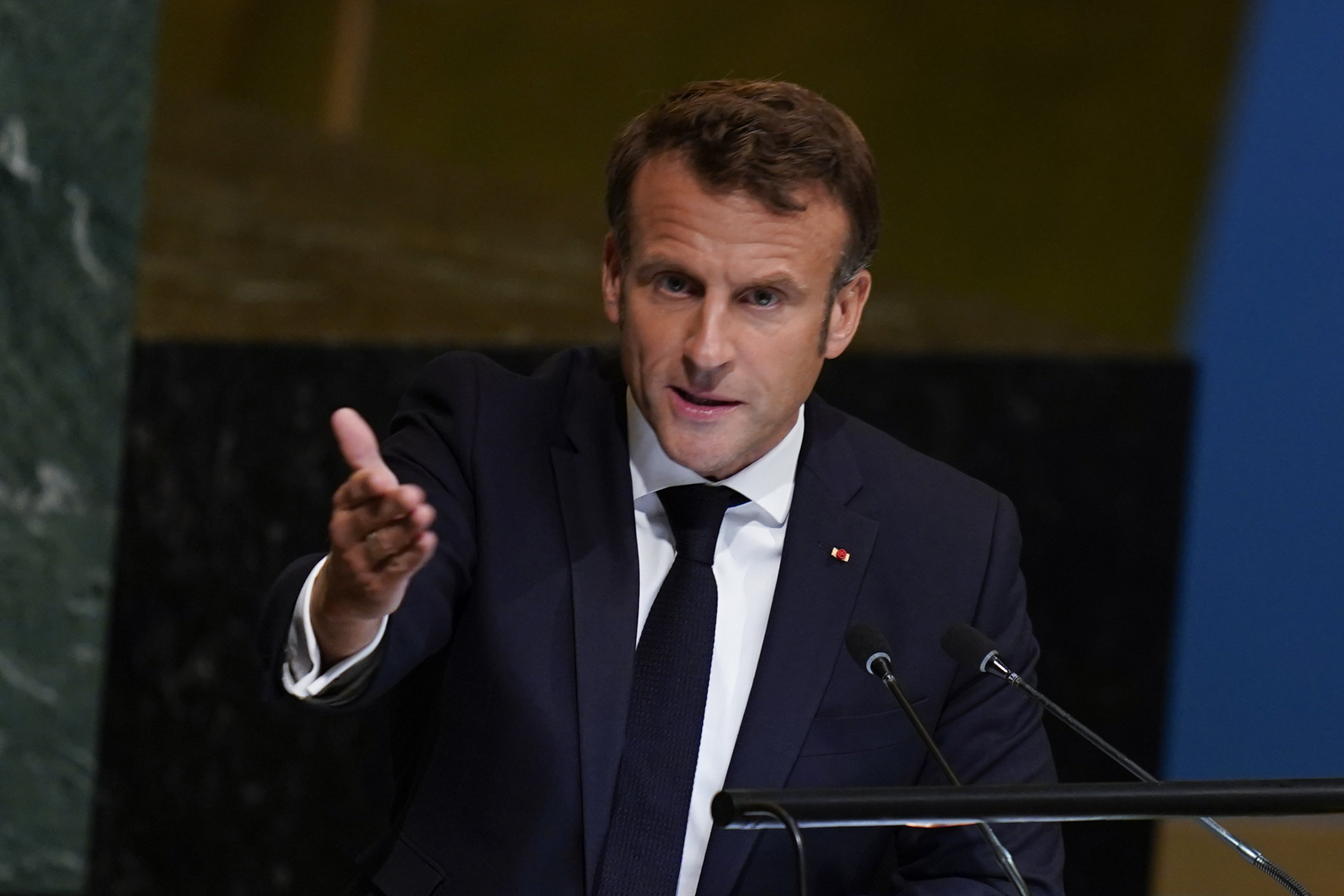 Macron slams neutral countries for condoning Russian ‘imperialism’ in Ukraine