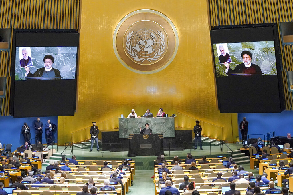 Did Iran suddenly become too anti-woman for the United Nations?