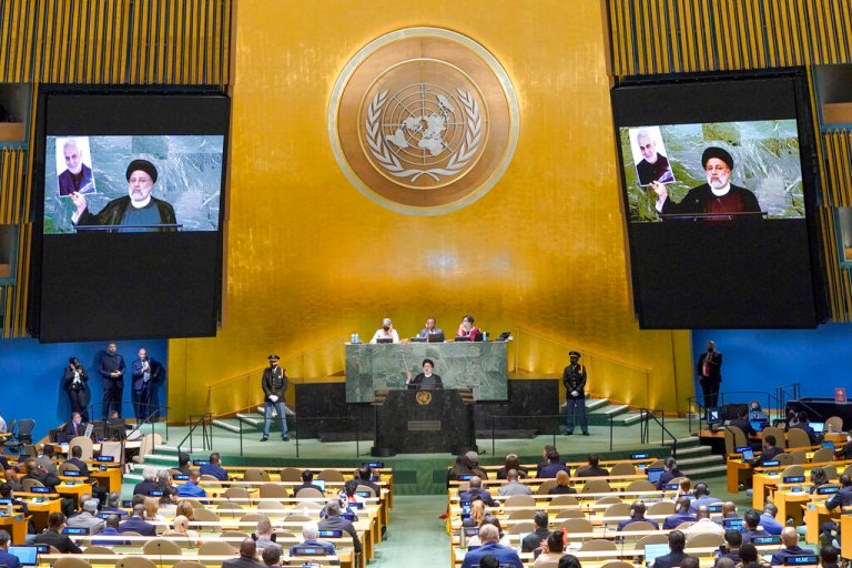 Did Iran suddenly become too anti-woman for the United Nations?