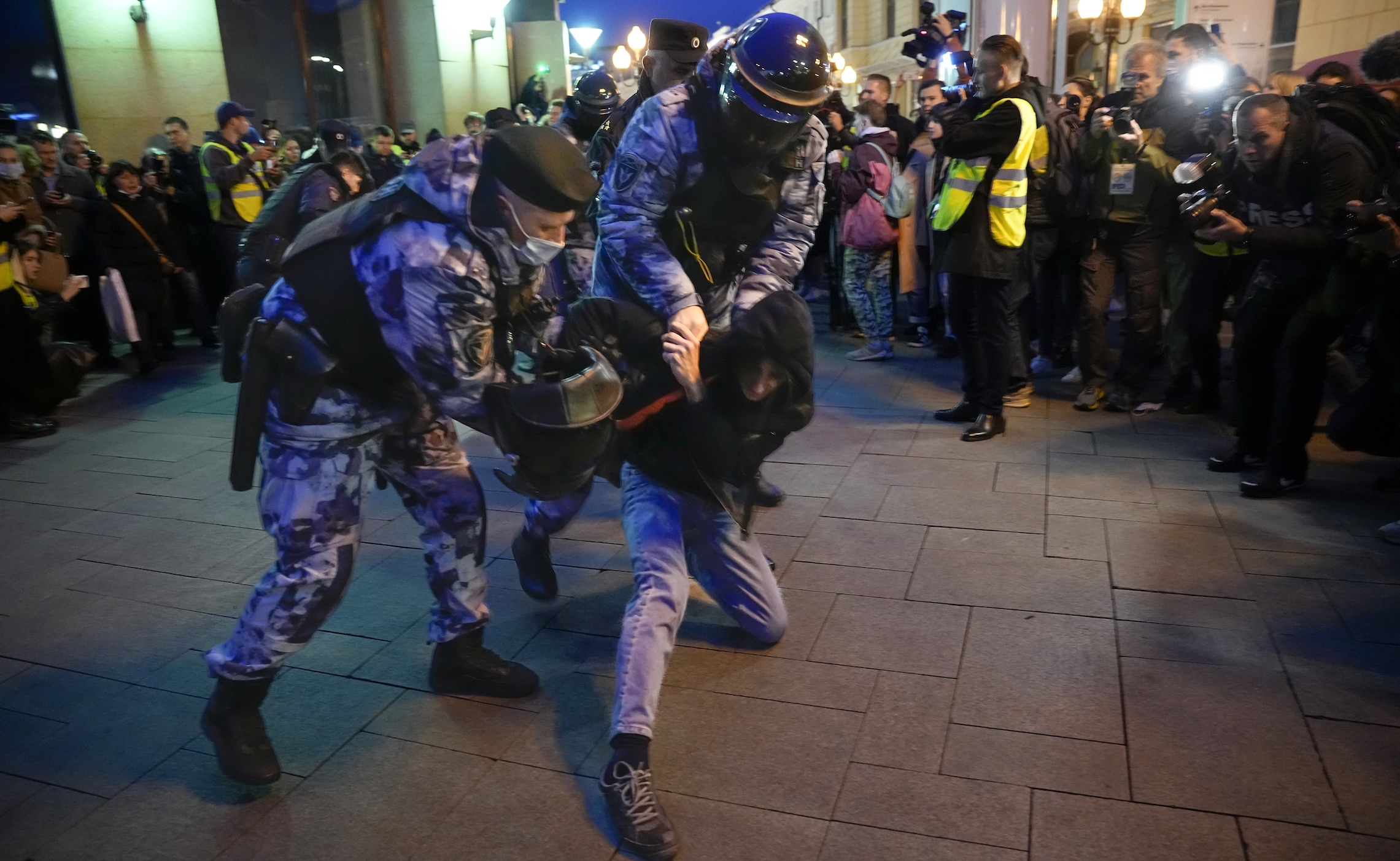 Russian draft-dodging is about endemic military bullying, not just the war in Ukraine