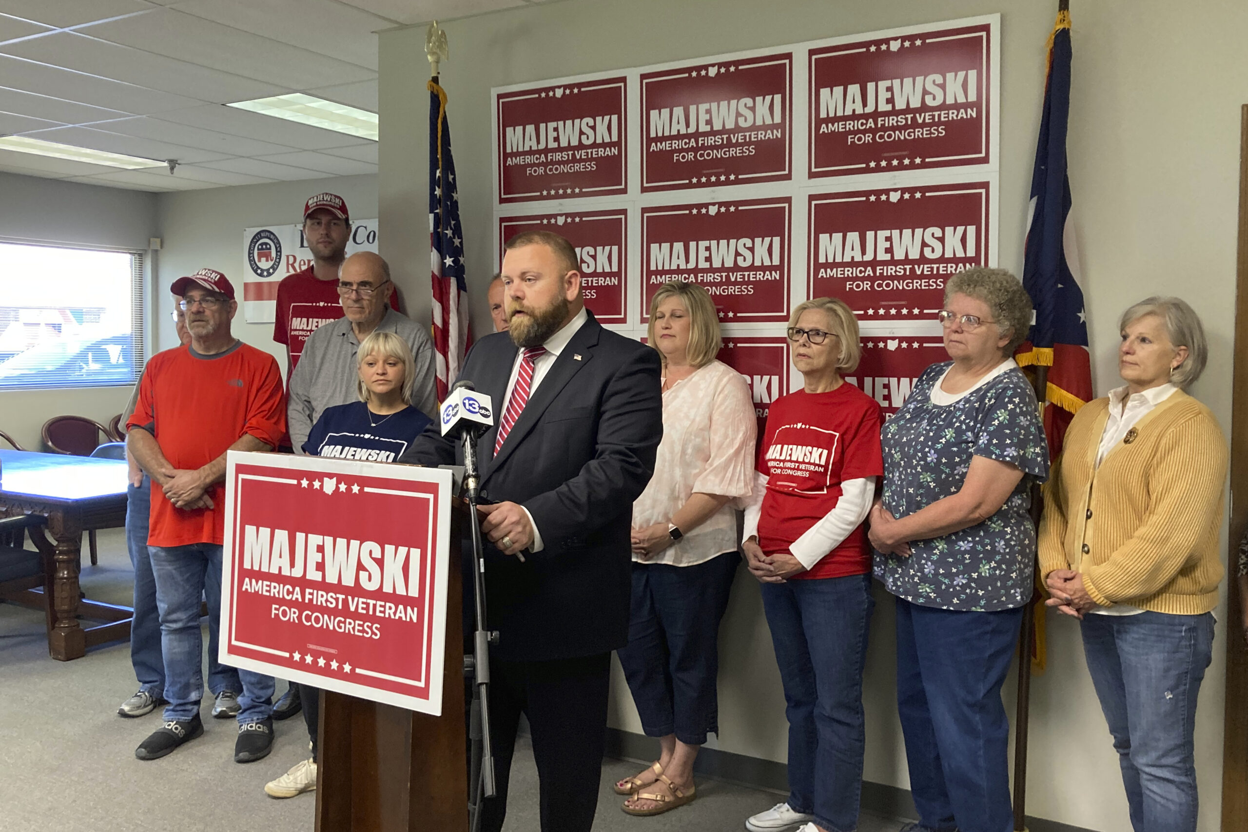 ‘Deployments are listed as classified’: Majewski rejects claims he fudged military service
