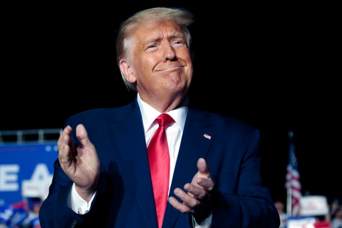Trump rally watch live: Donald in Michigan as he tries to oust Gretchen Whitmer