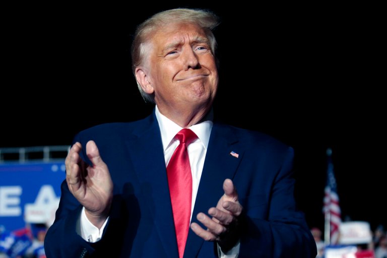 Trump rally watch live: Donald in Michigan as he tries to oust Gretchen Whitmer