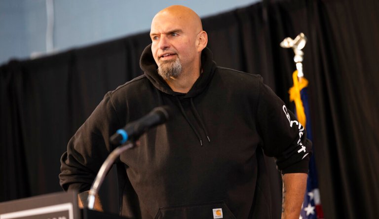 GOP tries to tie Biden’s green agenda around Fetterman’s neck in Pennsylvania