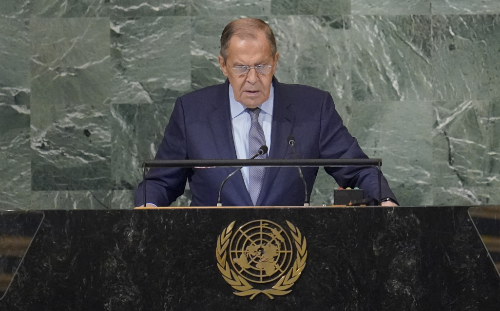 Russia slams US for acting like ‘an almost-envoy for God on Earth’ at the UN