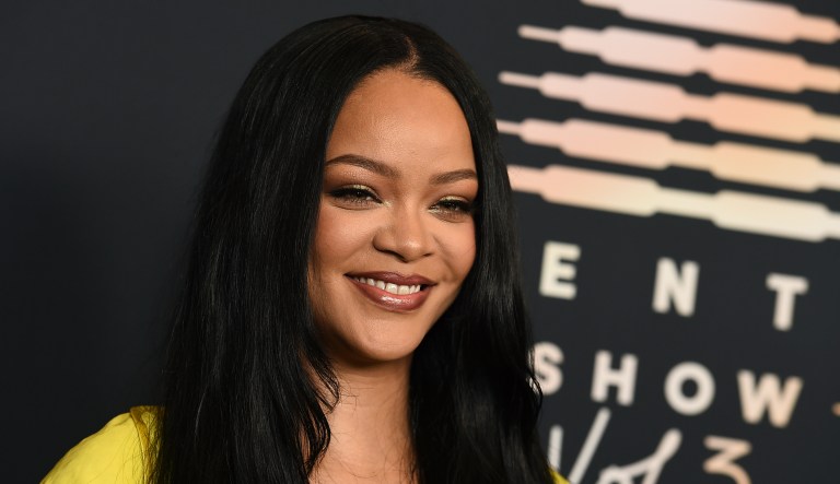 Rihanna attends an event for her lingerie line Savage X Fenty at the Westin Bonaventure Hotel in Los Angeles on on Aug. 28, 2021. Rihanna is set to star in the Super Bowl in February 2023, the NFL announced Sunday, Sept. 25, 2022.