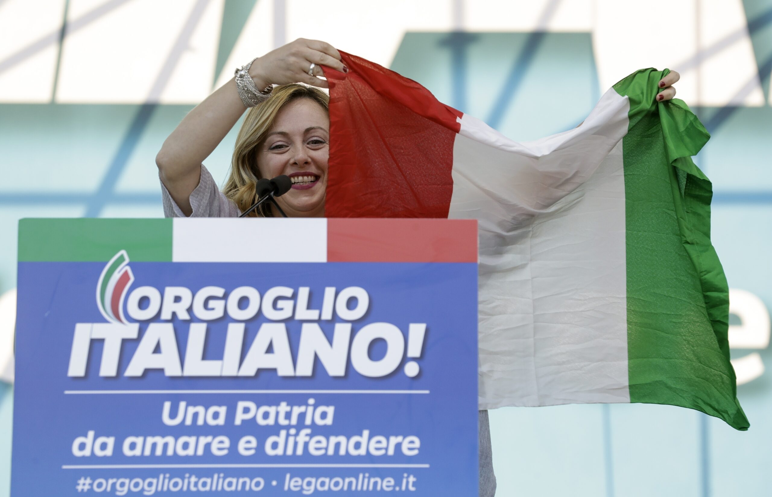 It’s March 17. Time to celebrate … Italy?