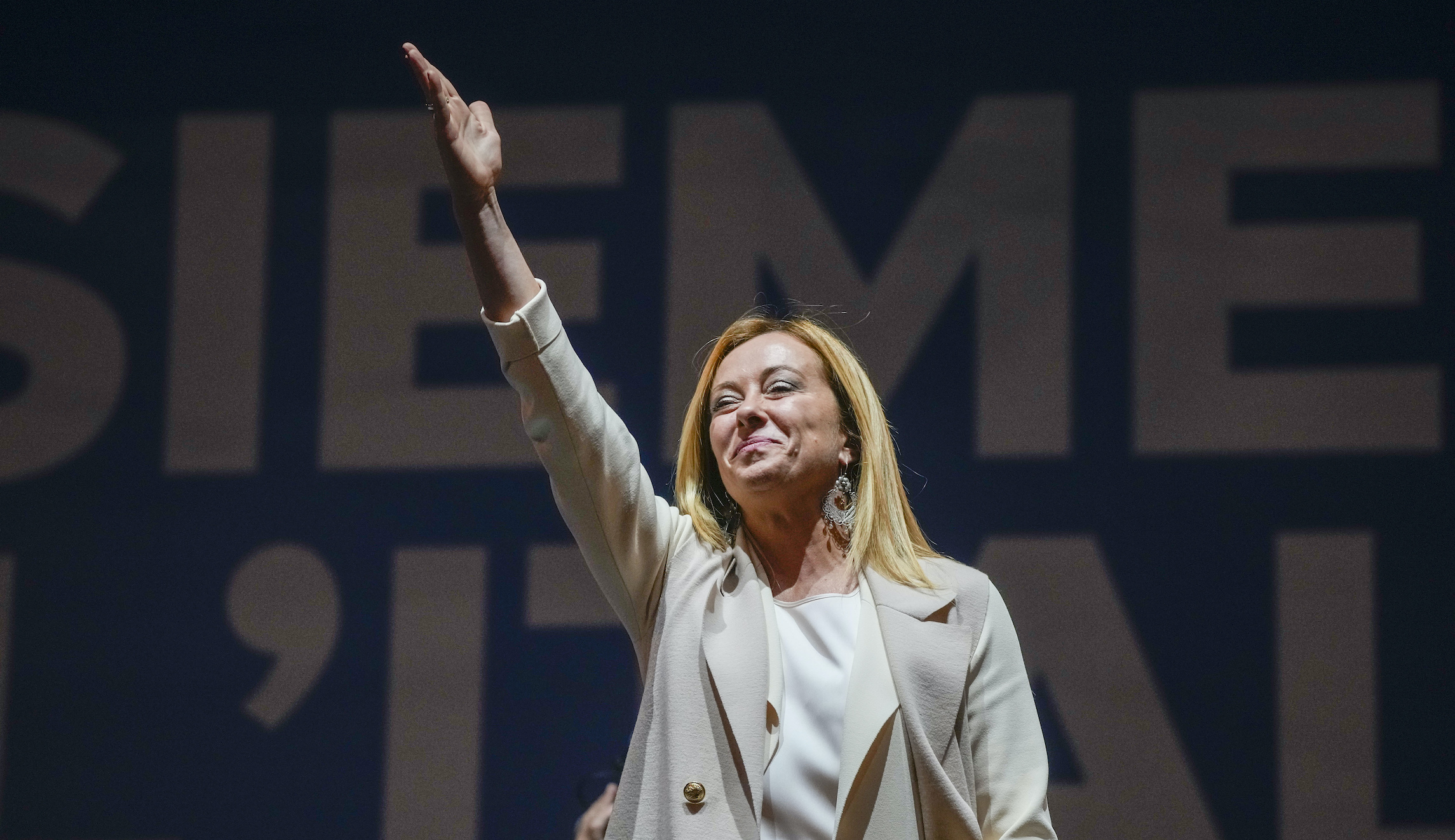 Why the Left hates Giorgia Meloni