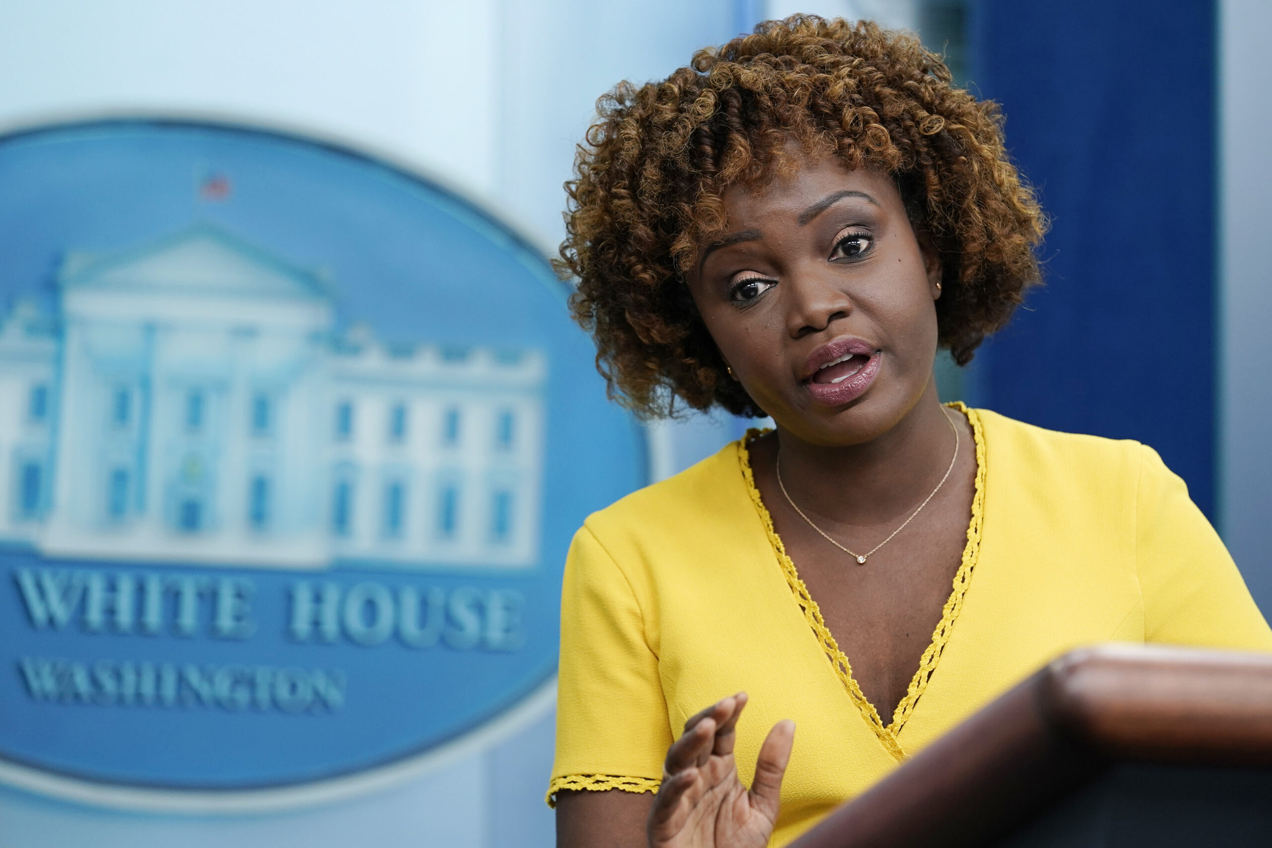 ‘She was on top of mind’: White House explains Biden asking for dead congresswoman