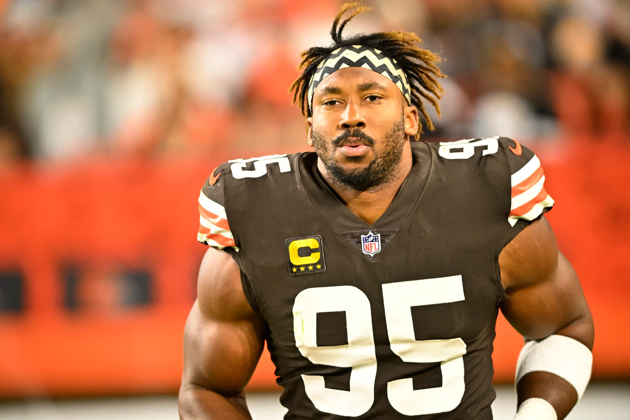 WATCH: Bodycam footage released of NFL star Myles Garrett’s rollover car crash