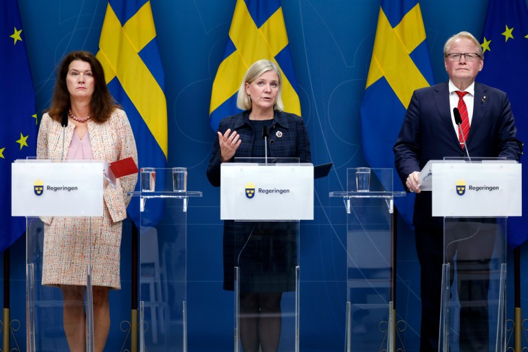 ‘Gross sabotage’: Sweden finds evidence of Nord Stream pipeline detonations