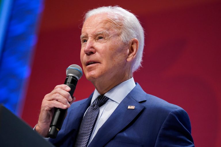 President Joe Biden delivered a stern warning to gas companies not to use Hurricane Ian as an excuse to raise prices for Floridians and other Americans impacted by the storm.