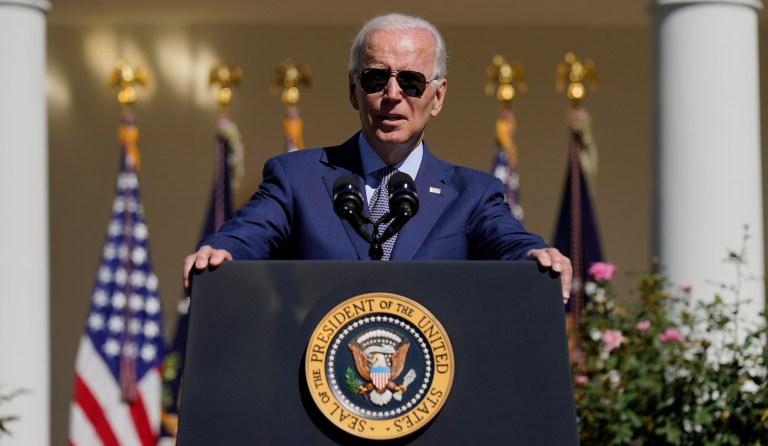 More than half of Latino voters disapprove of Joe Biden’s job as president: Poll