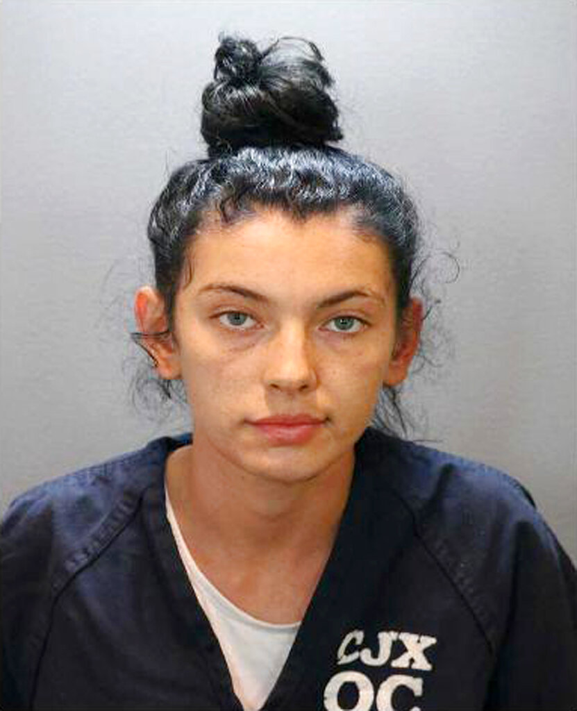 California woman charged with murder after running over man allegedly killing cat