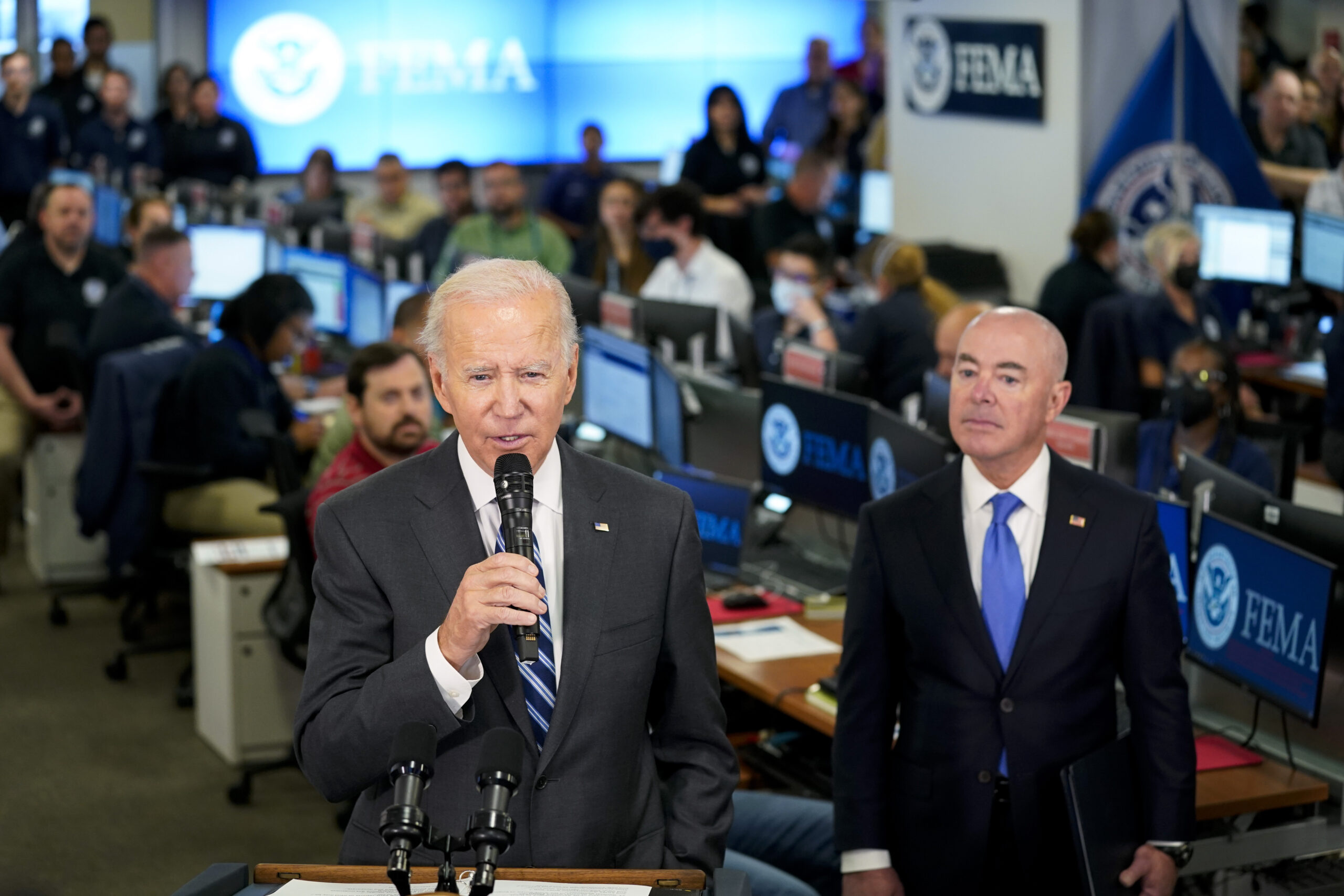‘Deadliest hurricane’: Biden braces public for Ian death toll