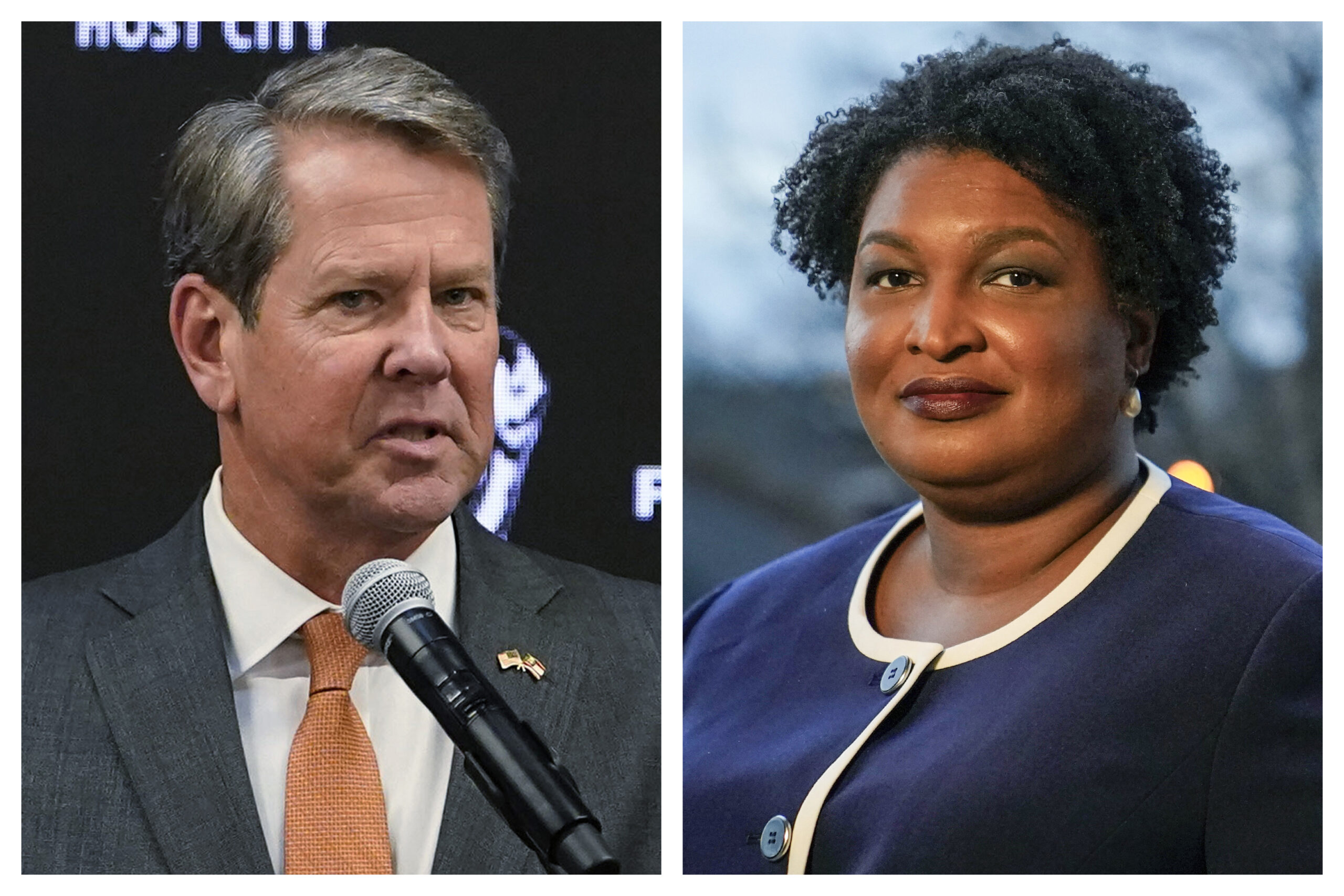 Stacey Abrams faces uphill battle as Kemp widens lead into double digits: Poll