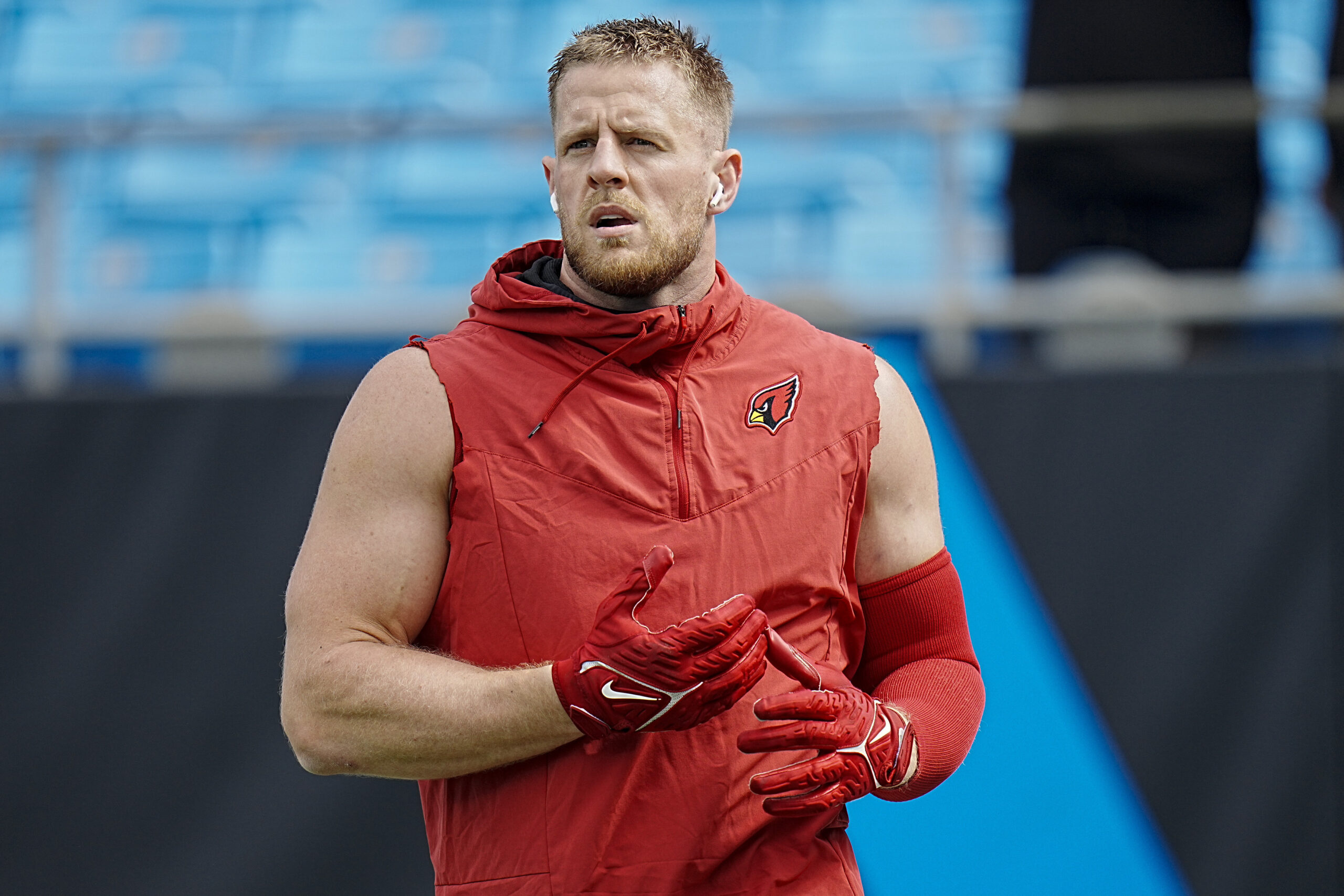 Arizona Cardinals’ JJ Watt says game on after shock to the heart