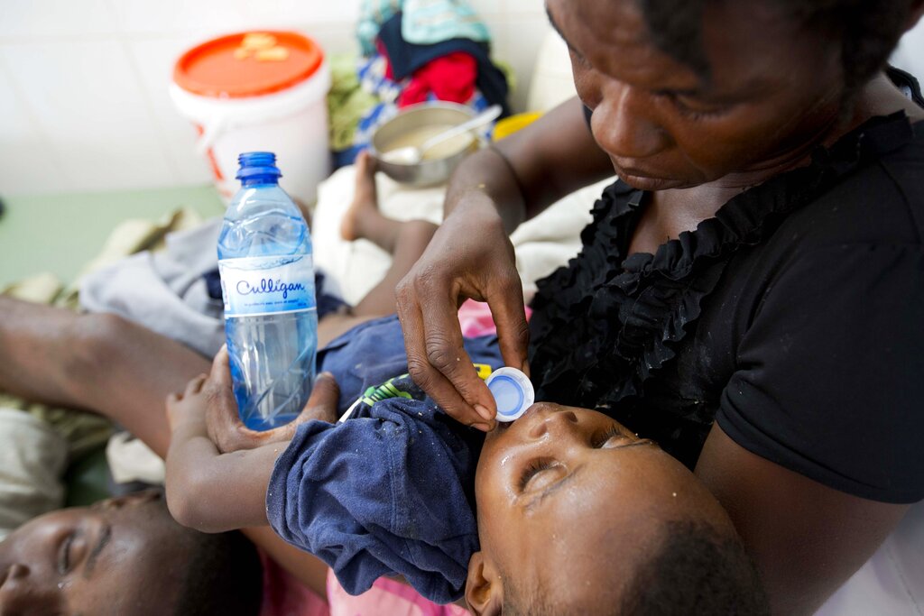 Haiti reports cholera deaths for first time in three years