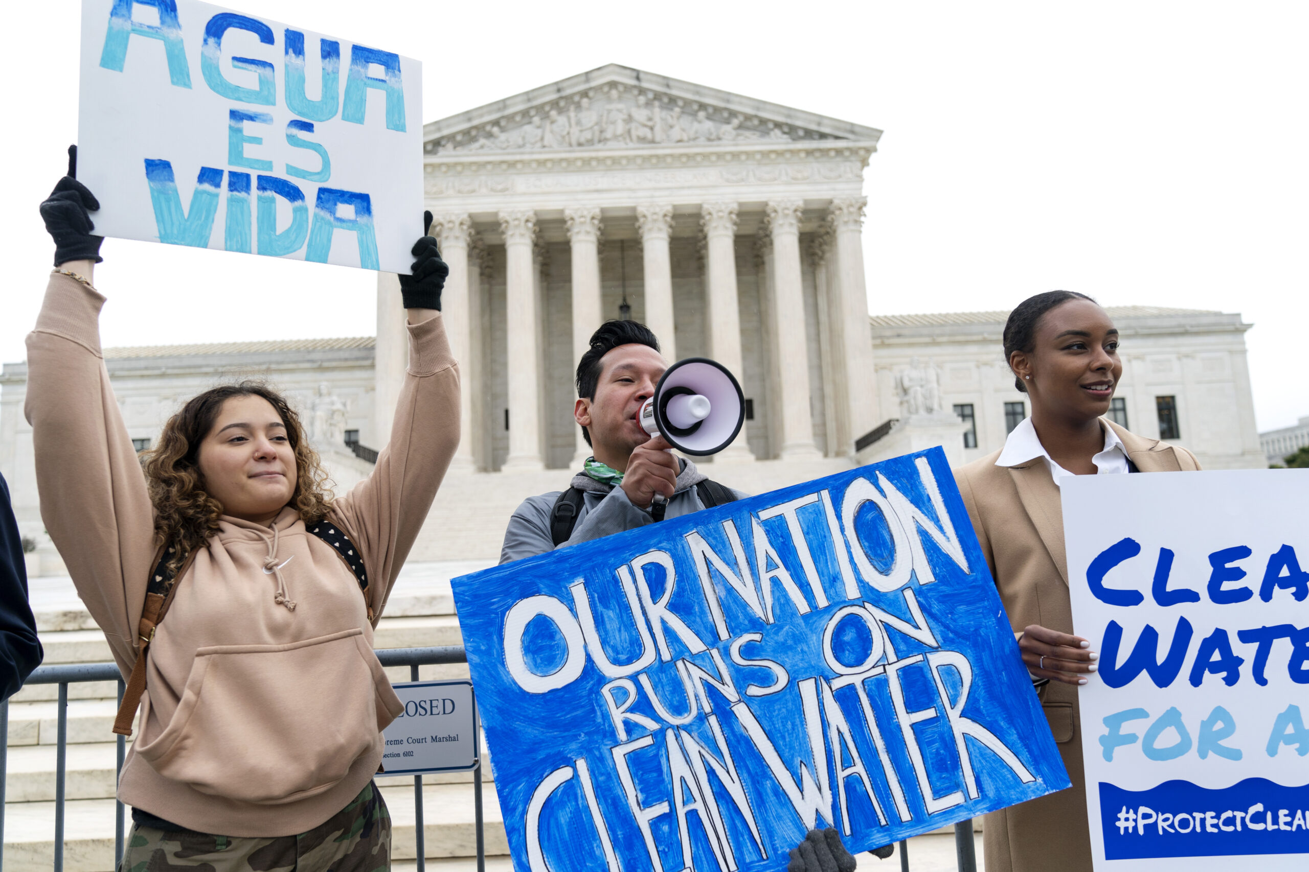 Supreme Court scales back federal authority to regulate under Clean Water Act