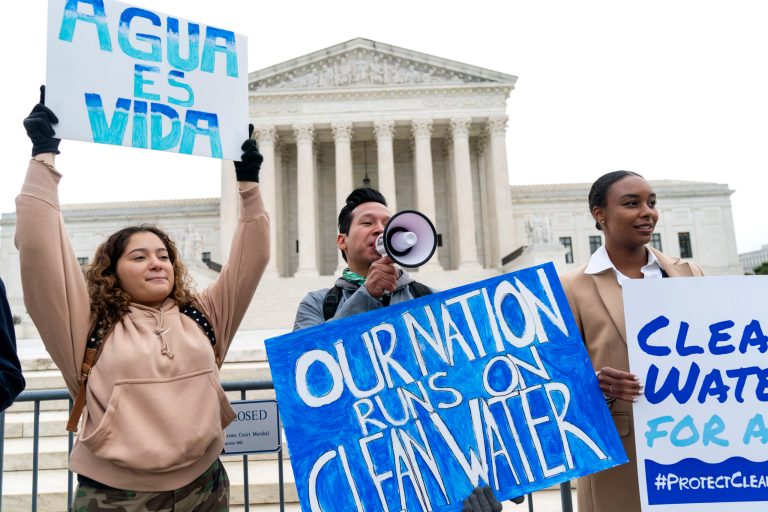 Supreme Court scales back federal authority to regulate under Clean Water Act