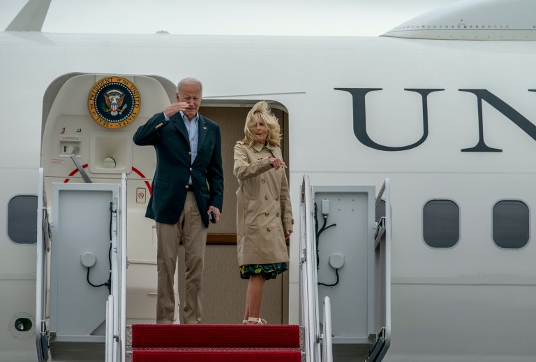 No rush? Democratic loyalists stick with Biden and say an announcement can wait