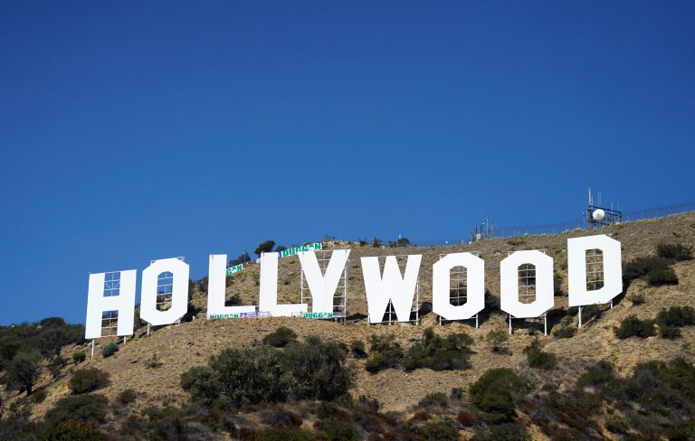 The Hollywood sign is getting a makeover befitting its status as a Tinseltown icon.