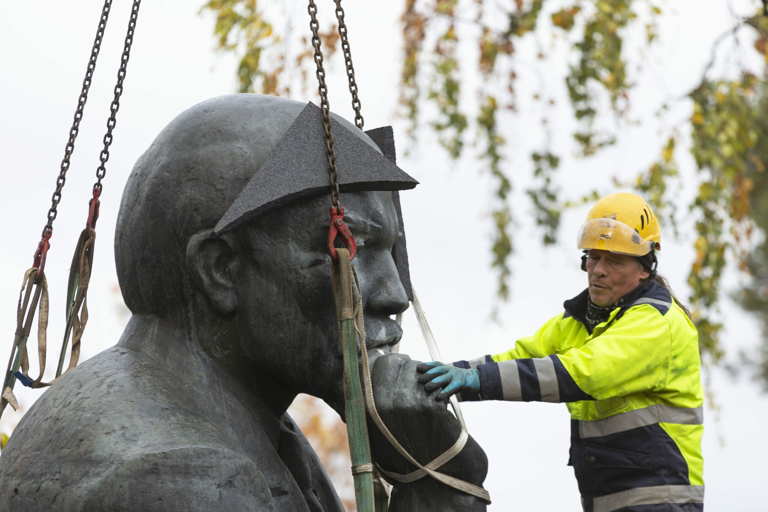Finnish city removes last statue of Soviet leader Lenin