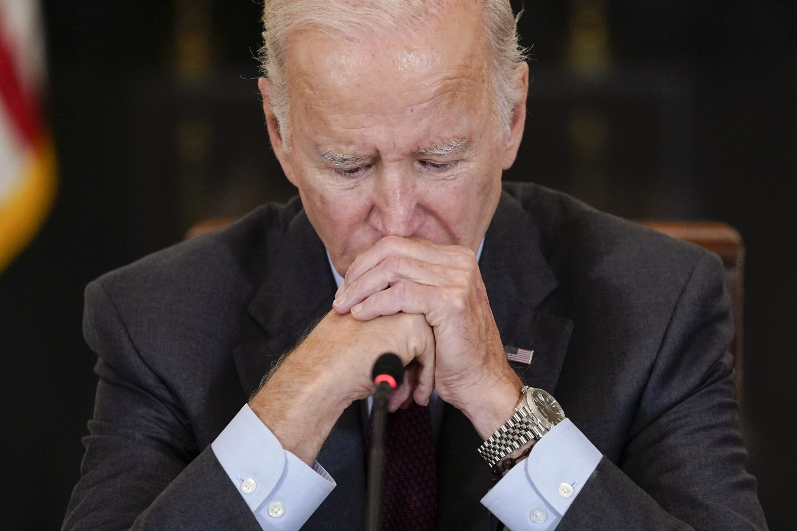 Biden’s summer bounce shows signs of fading ahead of midterm elections