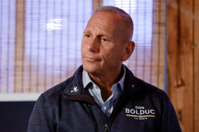 New Hampshire police charge activist for confrontation with Don Bolduc before Senate debate