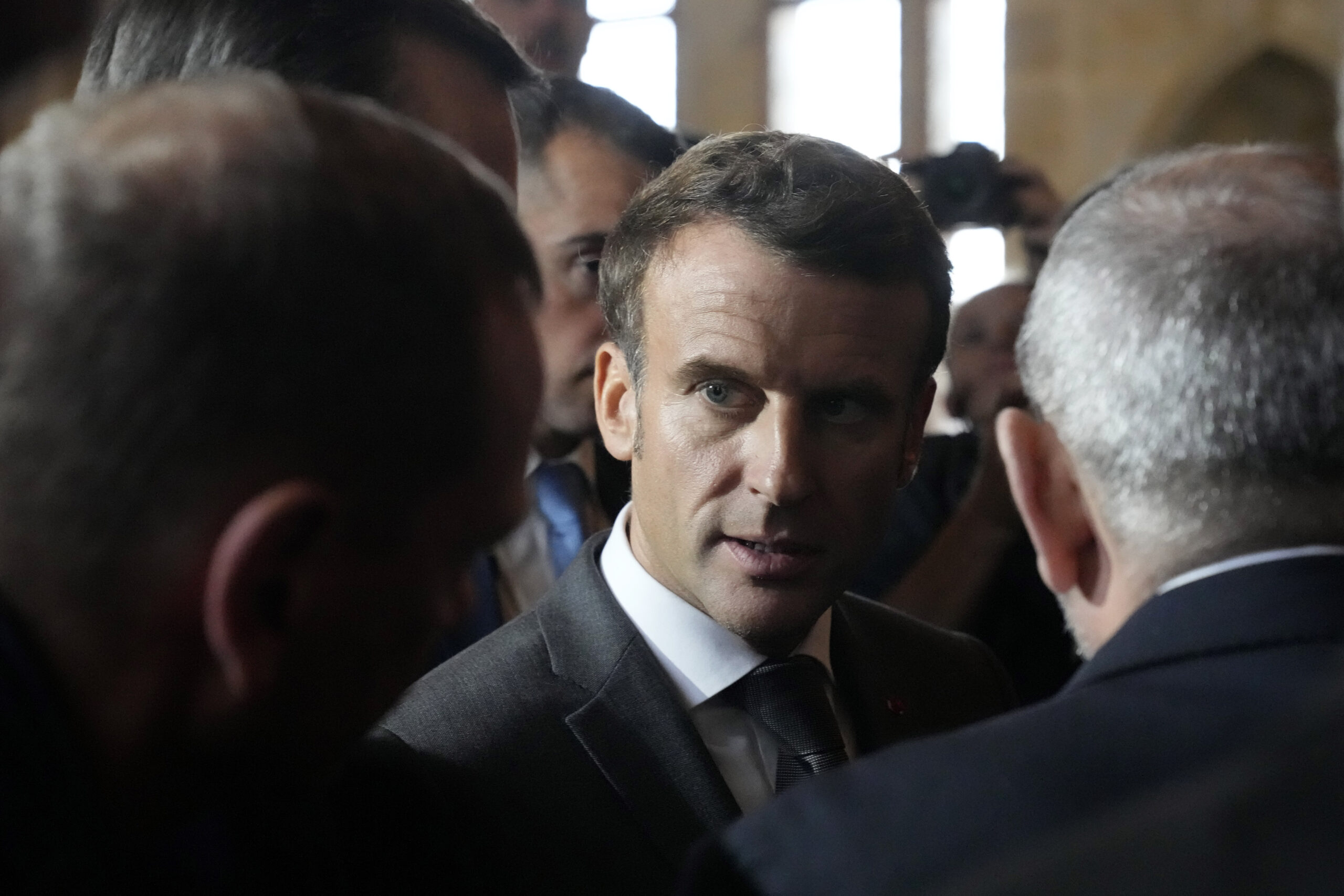 Truss and Macron join European leaders at first summit of European Political Community