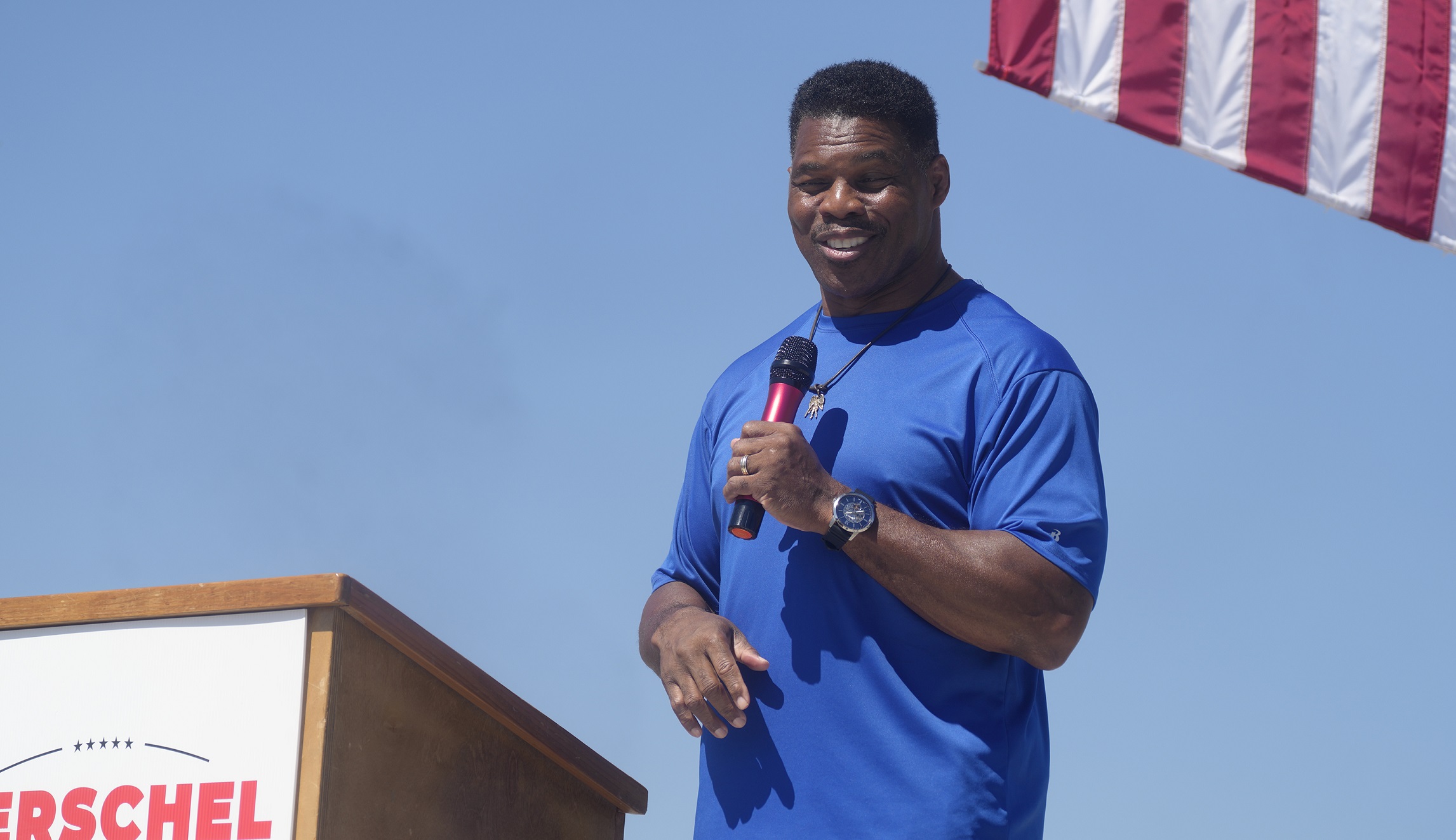 Herschel Walker should do a ‘virtual withdrawal’ from his Senate race