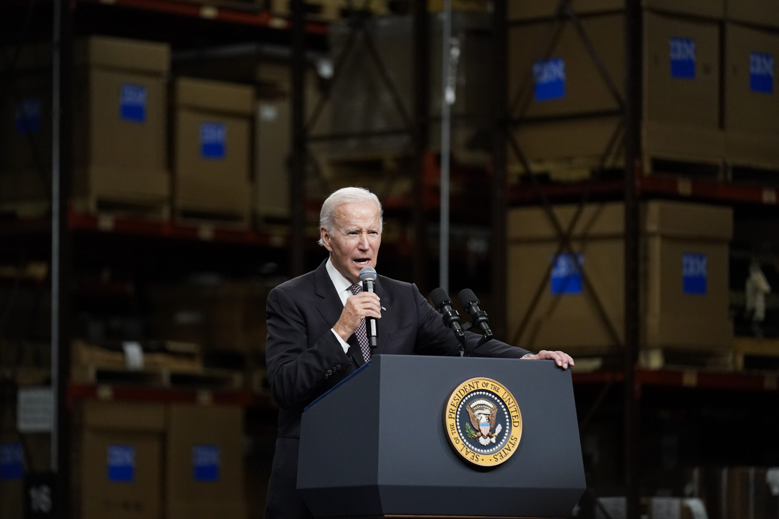 Joe Biden’s Armageddon fundraiser