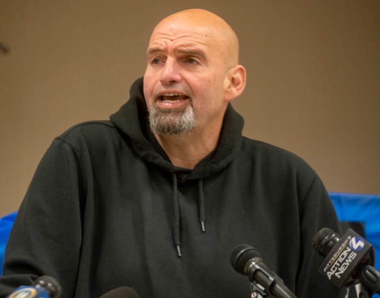 Lt. Gov. John Fetterman (D-PA) announced Friday that he will hold a rally in Bucks County, Pennsylvania, the state's fourth largest county and a key purple region that could ultimately determine the outcome of his Senate race against Dr. Mehmet Oz (R-PA) in November.