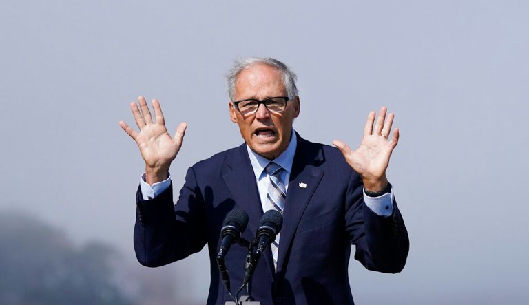 Washington Gov. Jay Inslee.