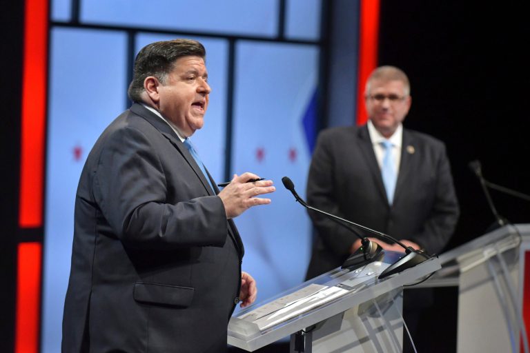 Pritzker and Bailey accuse each other of lying throughout Illinois governor debate