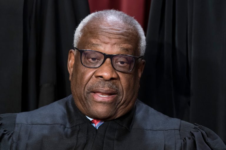 Democrats attack Clarence Thomas’s wife in bid for his recusal from Trump case