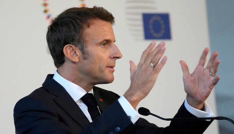 ‘Political fiction’: Macron takes aim at Biden’s nuclear Armageddon remarks