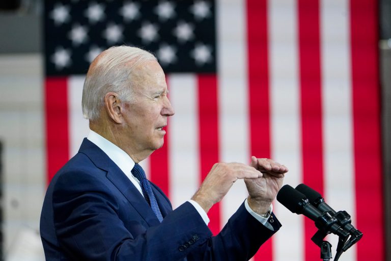 ‘I’m not finished with that yet’: Biden concedes gas prices are ticking up