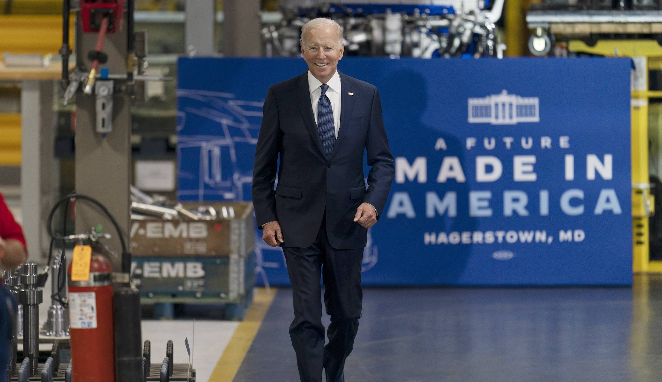 Potential railroad strike threatens Biden’s pro-union bona fides