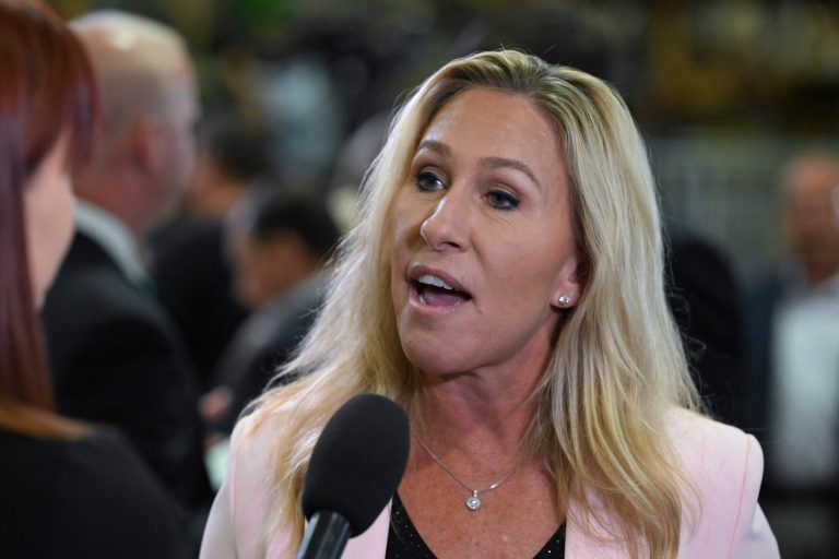 MTG defends Infowars’s Alex Jones in aftermath of defamation trial