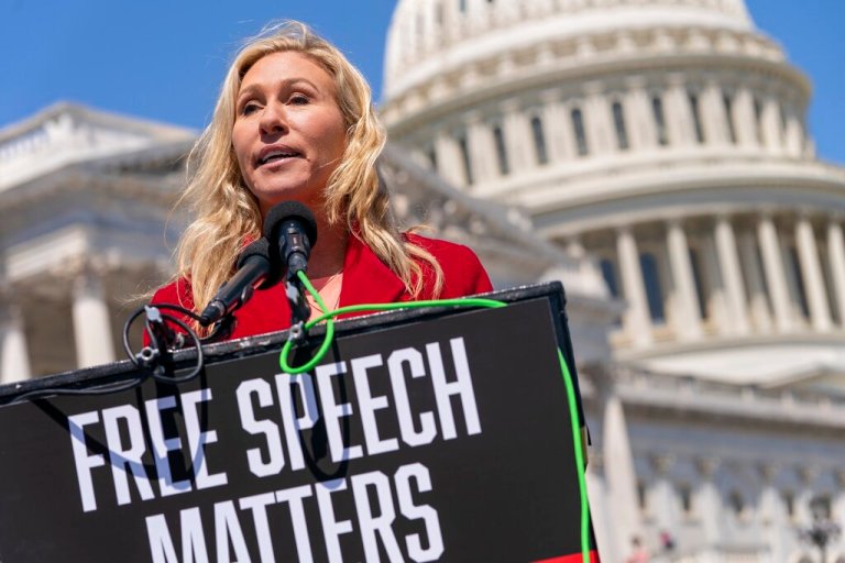 Marjorie Taylor Greene says her legal bill is $700,000