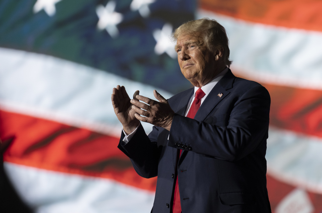 Trump rally watch live: Donald in Texas to talk migrants ahead of midterm elections