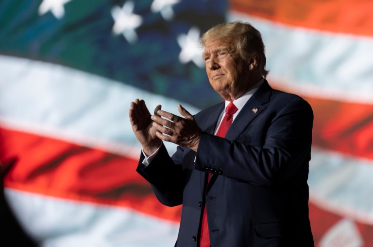 Trump rally watch live: Donald in Texas to talk migrants ahead of midterm elections