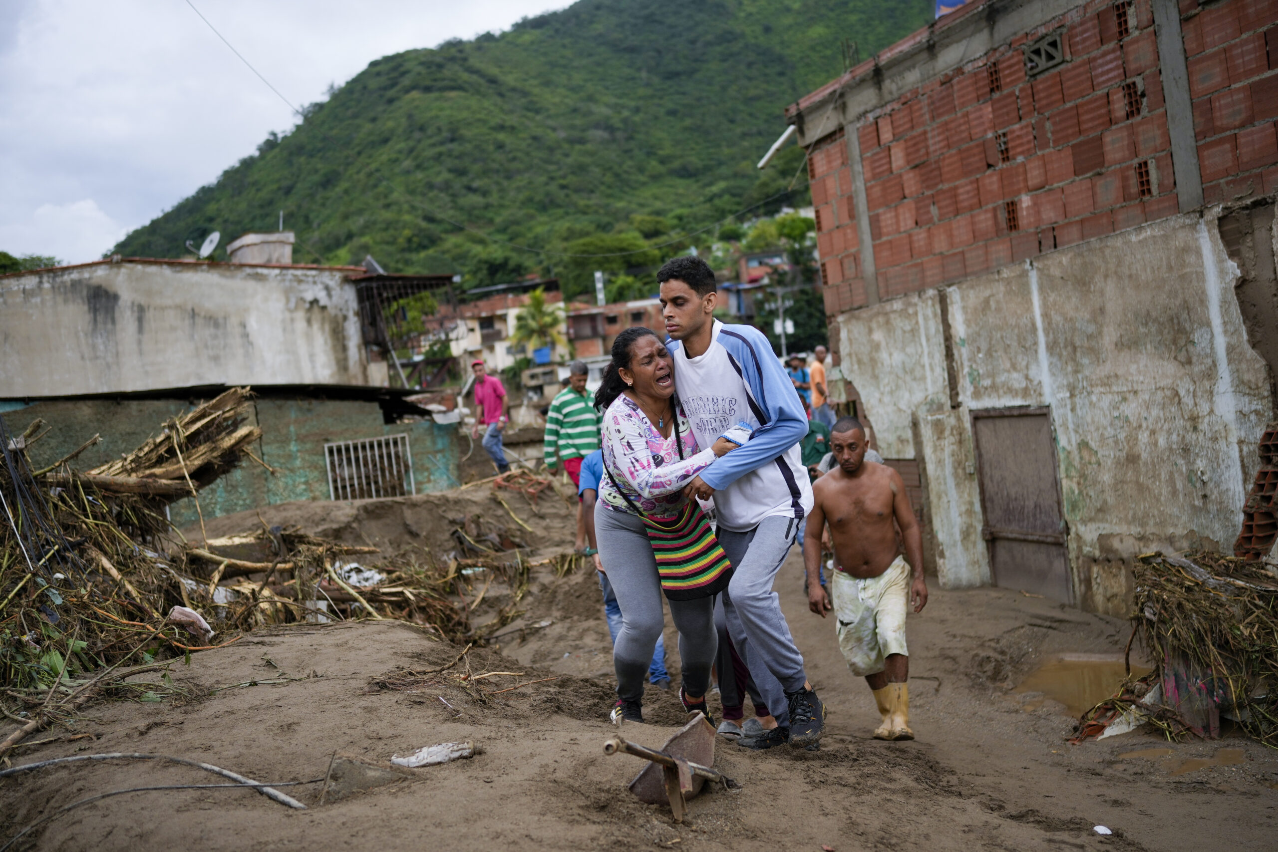 Venezuela landslide kills at least 25 people with 50 more missing after heavy rainfall