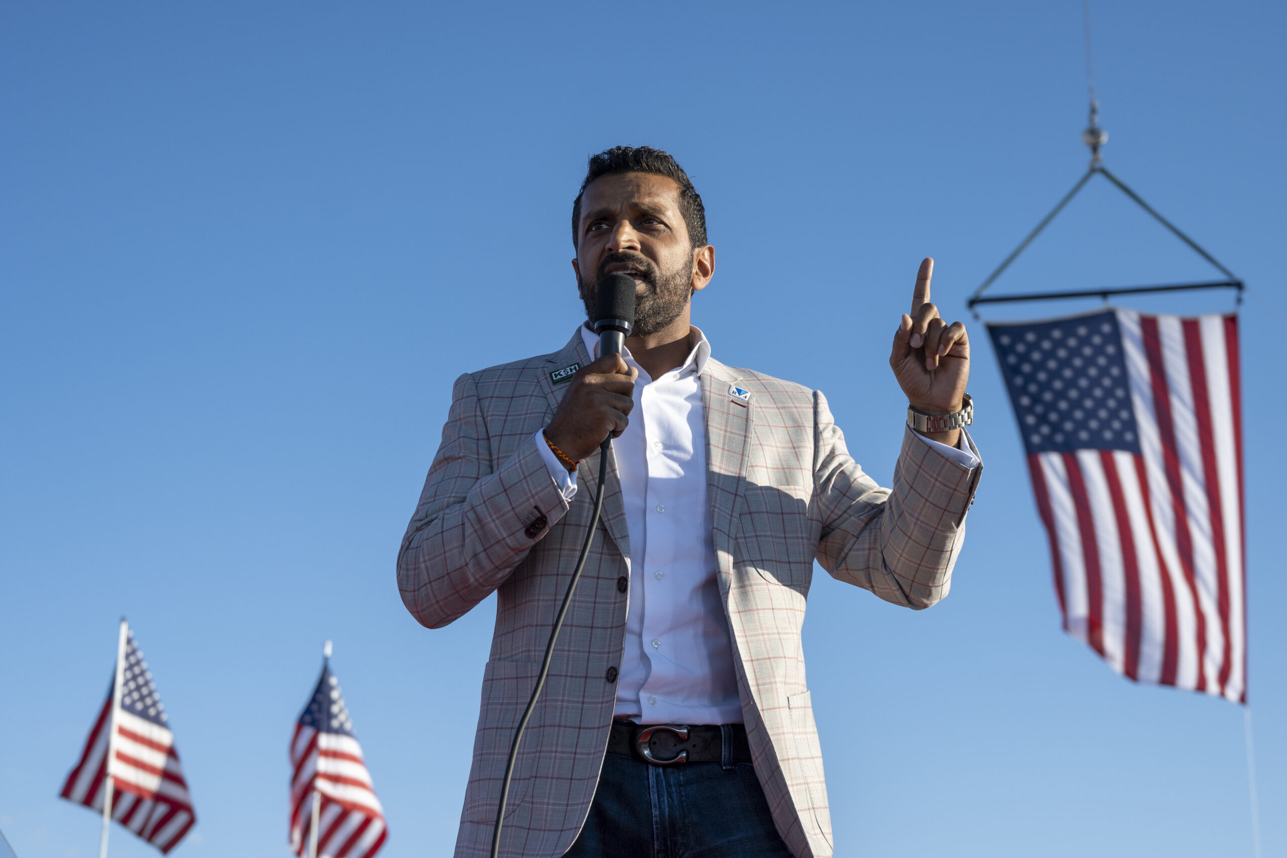 Kash Patel to release new book Government Gangsters: ‘Putting the truth out for the American people’