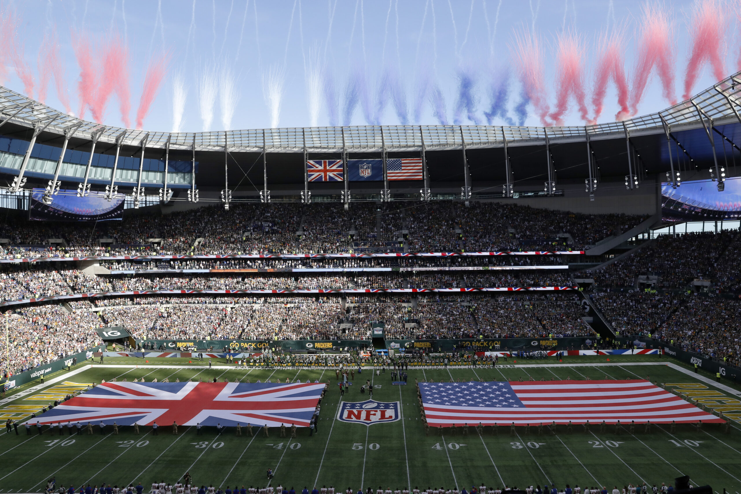 NFL teams from Europe? Commissioner seems optimistic