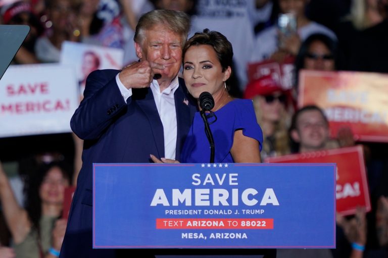 Kari Lake warns of bigger ‘cheating machine’ to block Trump and her in 2024