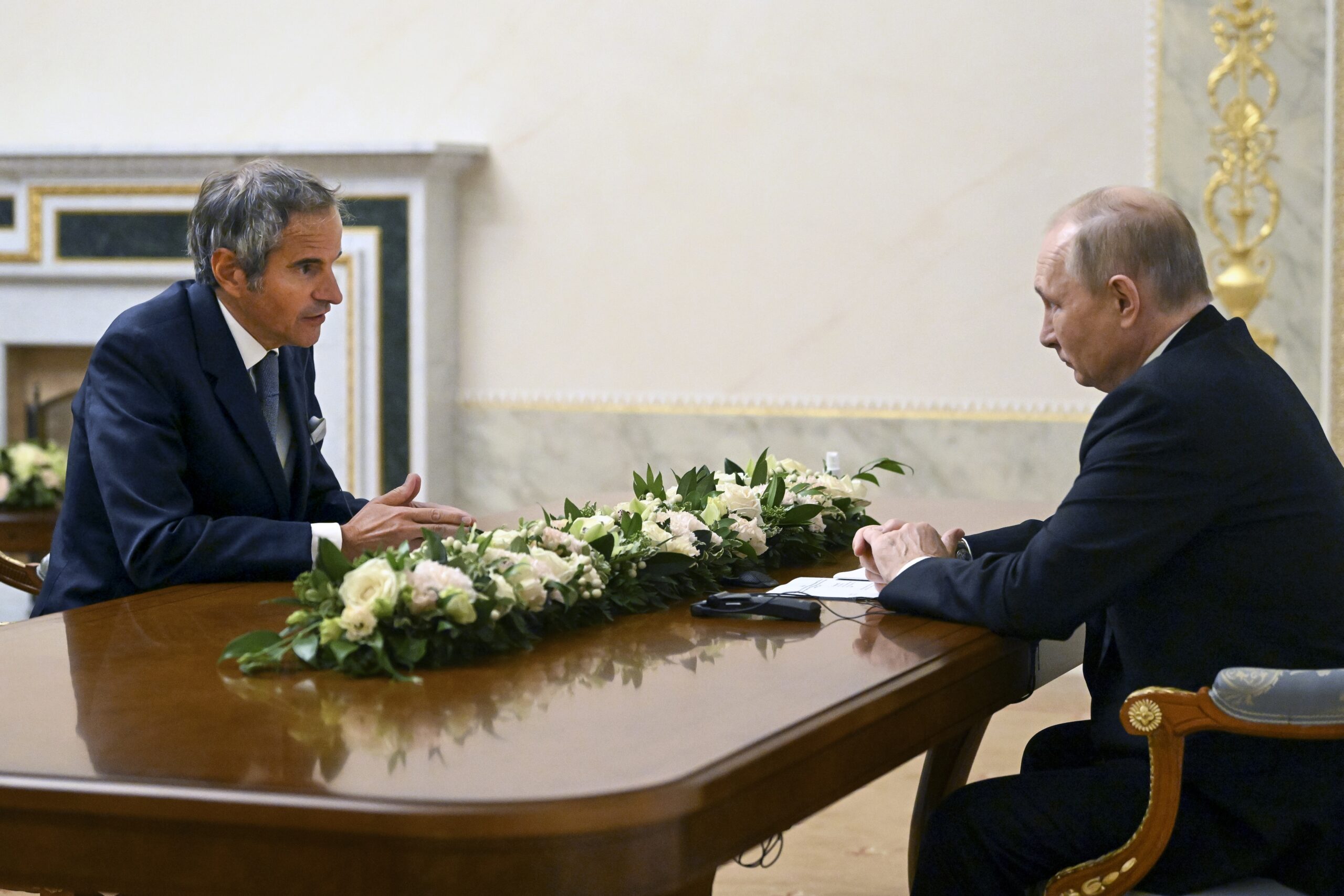 Future of nuclear power at risk with war near Ukrainian plants, UN official warns